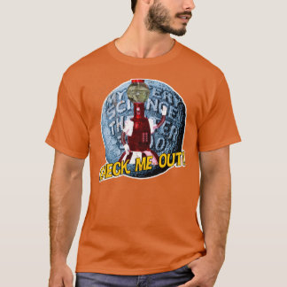 Tom Servo in nood T-shirt