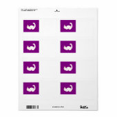 Tom Shipping Labels (Full Sheet)