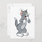 Tom Shocked Briefkaart (Voorkant / Achterkant)