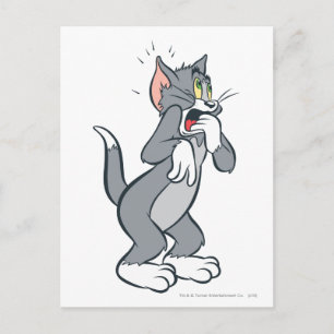 Tom Shocked Briefkaart