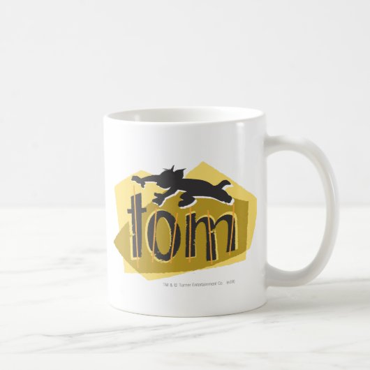 Tom Silhouette Logo Koffiemok (Rechts)