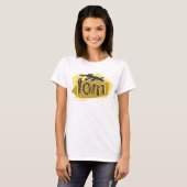 Tom Silhouette Logo T-shirt (Voorkant volledig)
