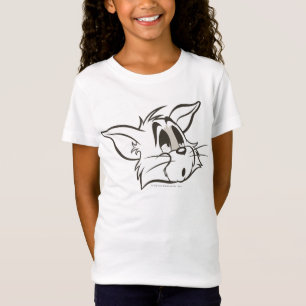 Tom Sleepy Cat T-shirt