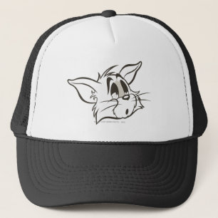 Tom Sleepy Cat Trucker Pet