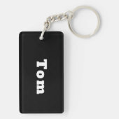 Tom Sleutelhanger (achterkant)
