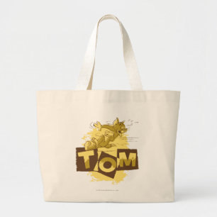 Tom Sliding Stop Grote Tote Bag