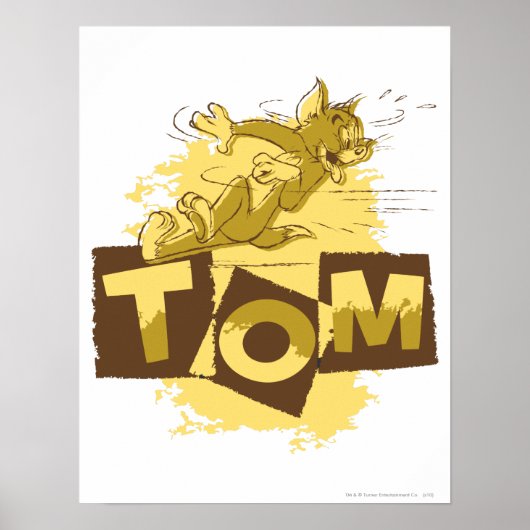 Tom Sliding Stop Poster (Voorkant)