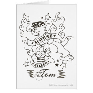 Tom Souris Tueur Tatouage 1