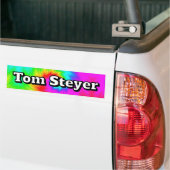 Tom Steyer ( you may change the words ) Bumpersticker (Op Truck)