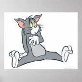 Tom Sulking Poster (Voorkant)