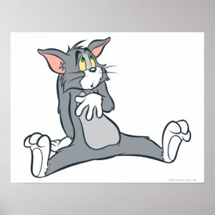 Tom Sulking Poster