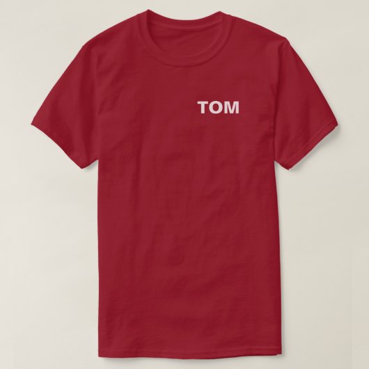 TOM T-Shirt (Design voorkant)