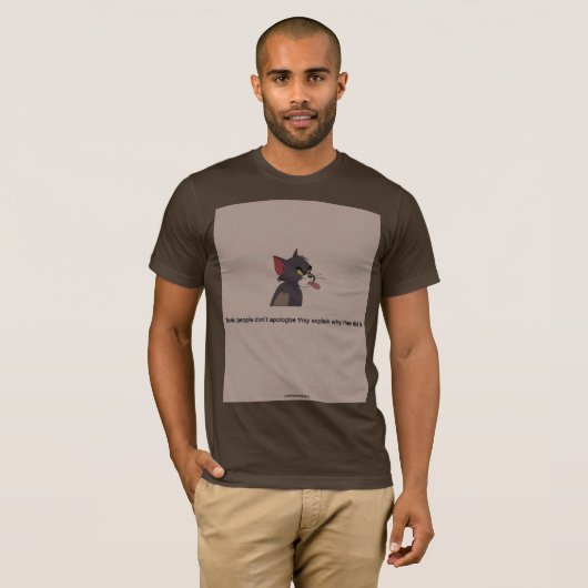 tom t-shrit t-shirt (Voorkant volledig)