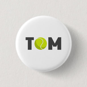 Tom Tennis Ronde Button 3,2 Cm