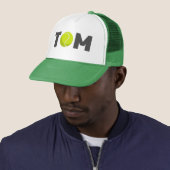 Tom Tennis Trucker Hat Pet (In situ)