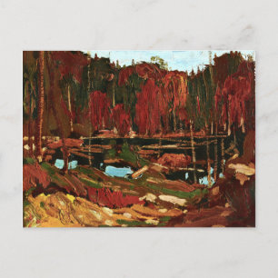 Tom Thomson - Achterwater Briefkaart