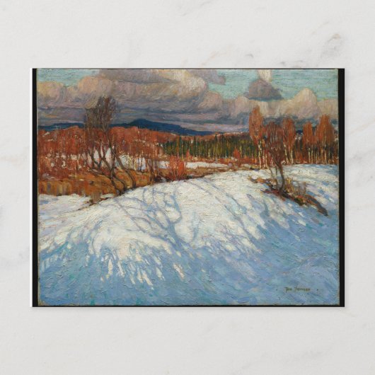 Tom Thomson Algonquin Park Canadees Briefkaart (Voorkant)