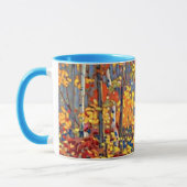 Tom Thomson art: De pool Mok (Links)