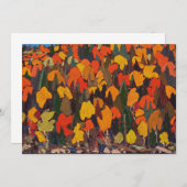 Tom Thomson - Autumn (Voorkant / Achterkant)