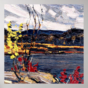 Tom Thomson - Autumn, Algonquin Park Poster