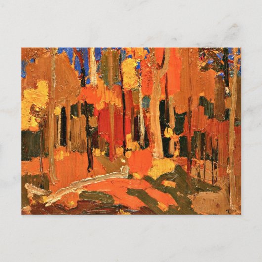 Tom Thomson - Autumn Color Briefkaart (Voorkant)