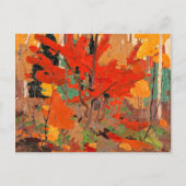 Tom Thomson - Autumn, Herfst 1916 Briefkaart (Voorkant)