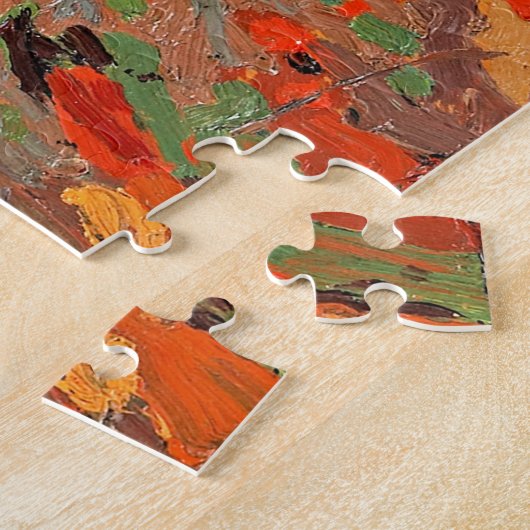 Tom Thomson - Autumn-Herfst Legpuzzel (Zijkant)