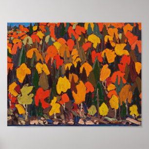Tom Thomson - Autumn Poster