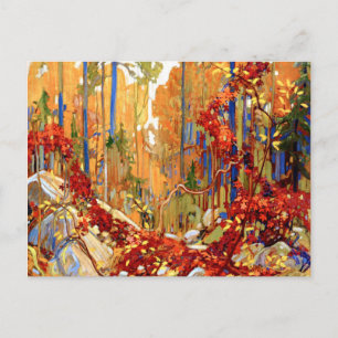Tom Thomson - Autumn's Garland Briefkaart