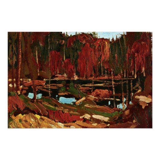 Tom Thomson - Backwater Perfect Poster (Voorkant)