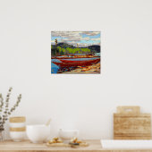 Tom Thomson Bateaux Poster (Keuken)