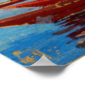 Tom Thomson Bateaux Poster (Hoek)