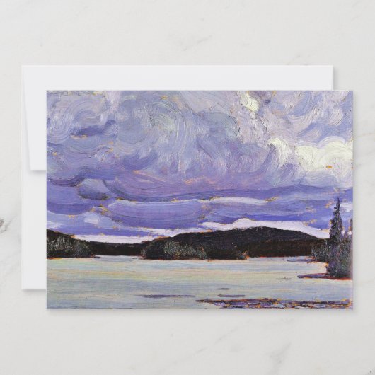 Tom Thomson - Canoe Lake, Spring (Voorkant)