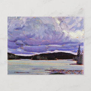 Tom Thomson - Canoe Lake, Spring Briefkaart