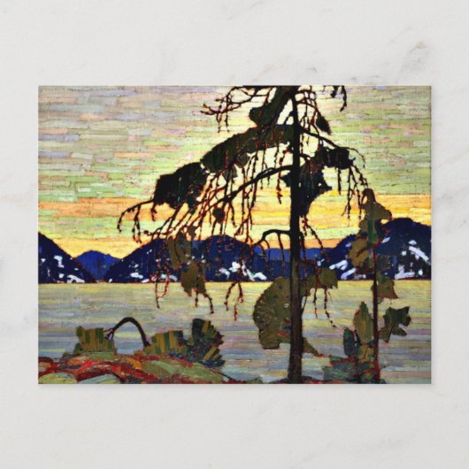 Tom Thomson - De Jack Pine Briefkaart (Voorkant)