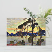 Tom Thomson - De Jack Pine, Kaart (Staand voorkant)