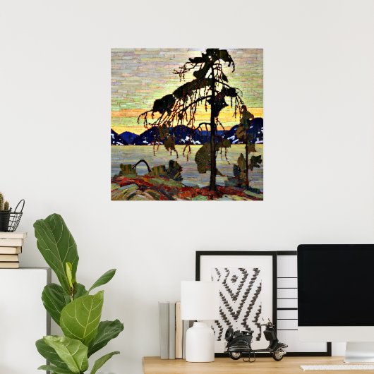 Tom Thomson - De Jack Pine Poster (Thuiskantoor)