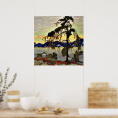Tom Thomson - De Jack Pine Poster (Keuken)