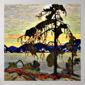 Tom Thomson - De Jack Pine Poster (Voorkant)