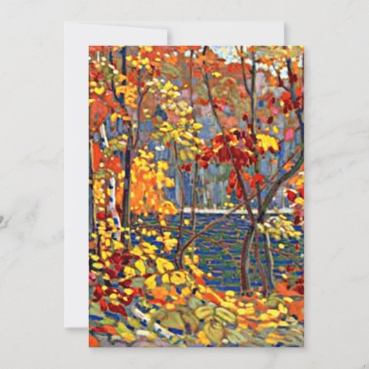 Tom Thomson - De pool (Voorkant)