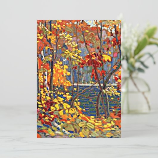 Tom Thomson - De pool (Staand voorkant)