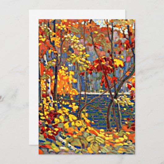 Tom Thomson - De pool (Voorkant / Achterkant)