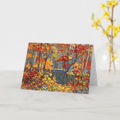 Tom Thomson - De pool Kaart (Gele Bloem)