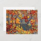 Tom Thomson - De vijver (Voorkant / Achterkant)