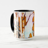 Tom Thomson - Decoratief landschap Mok (Voorkant links)