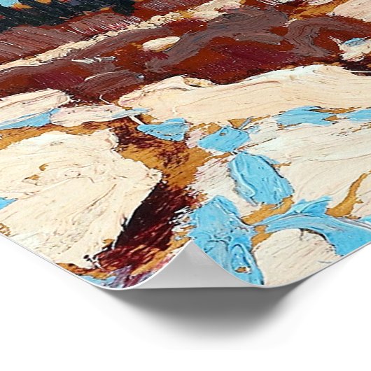 Tom Thomson Early Spring Poster (Hoek)