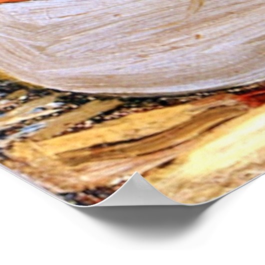 Tom Thomson - Het Canoe Canvas, Poster (Hoek)