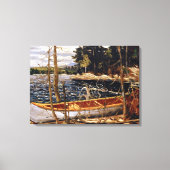 Tom Thomson - Het kanaal Canvas Afdruk (Voorkant)