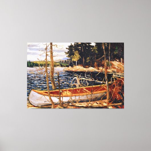 Tom Thomson - Impression Canot Canoe (Recto)