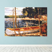 Tom Thomson - Impression Canot Canoe (Insitu (Plancher de Bois))